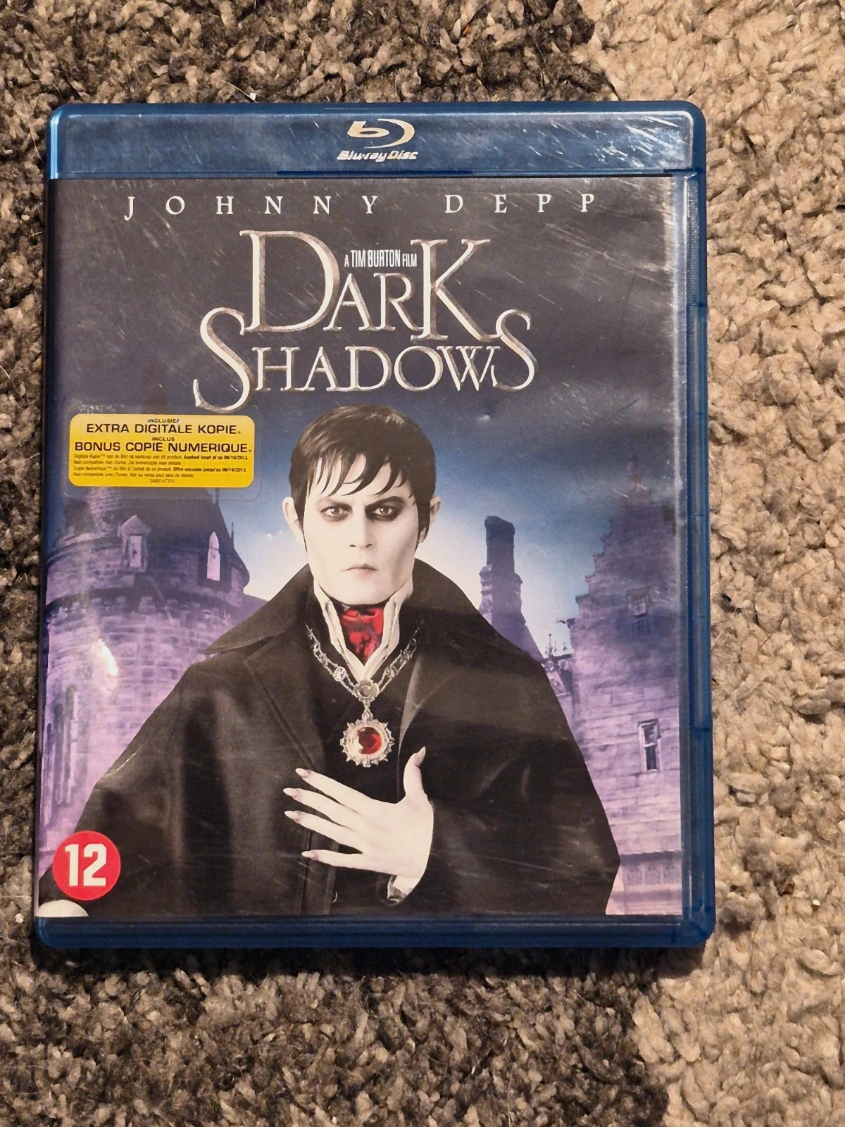 Blu-Ray Dark Shadows - Tim Burton / Johnny Depp