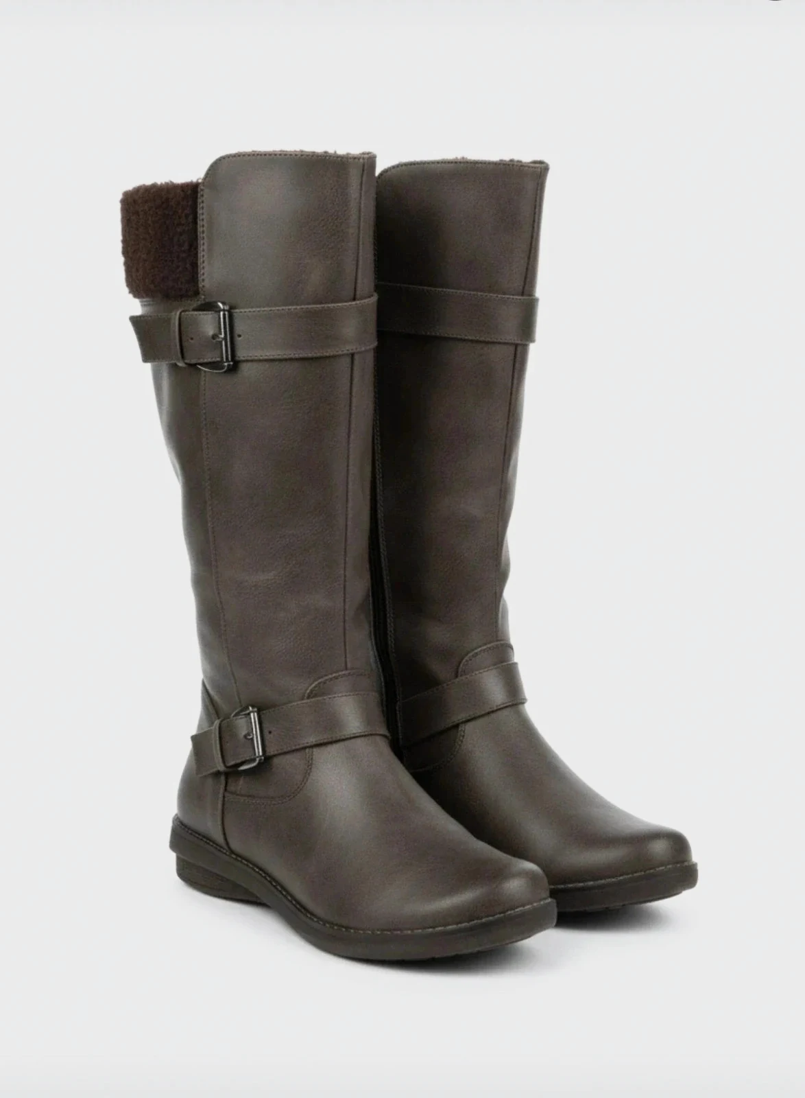 Bottes montantes marron femme Vintage – Taille 41 – Neuf avec étiquette – Vintage Dressing – taille 41