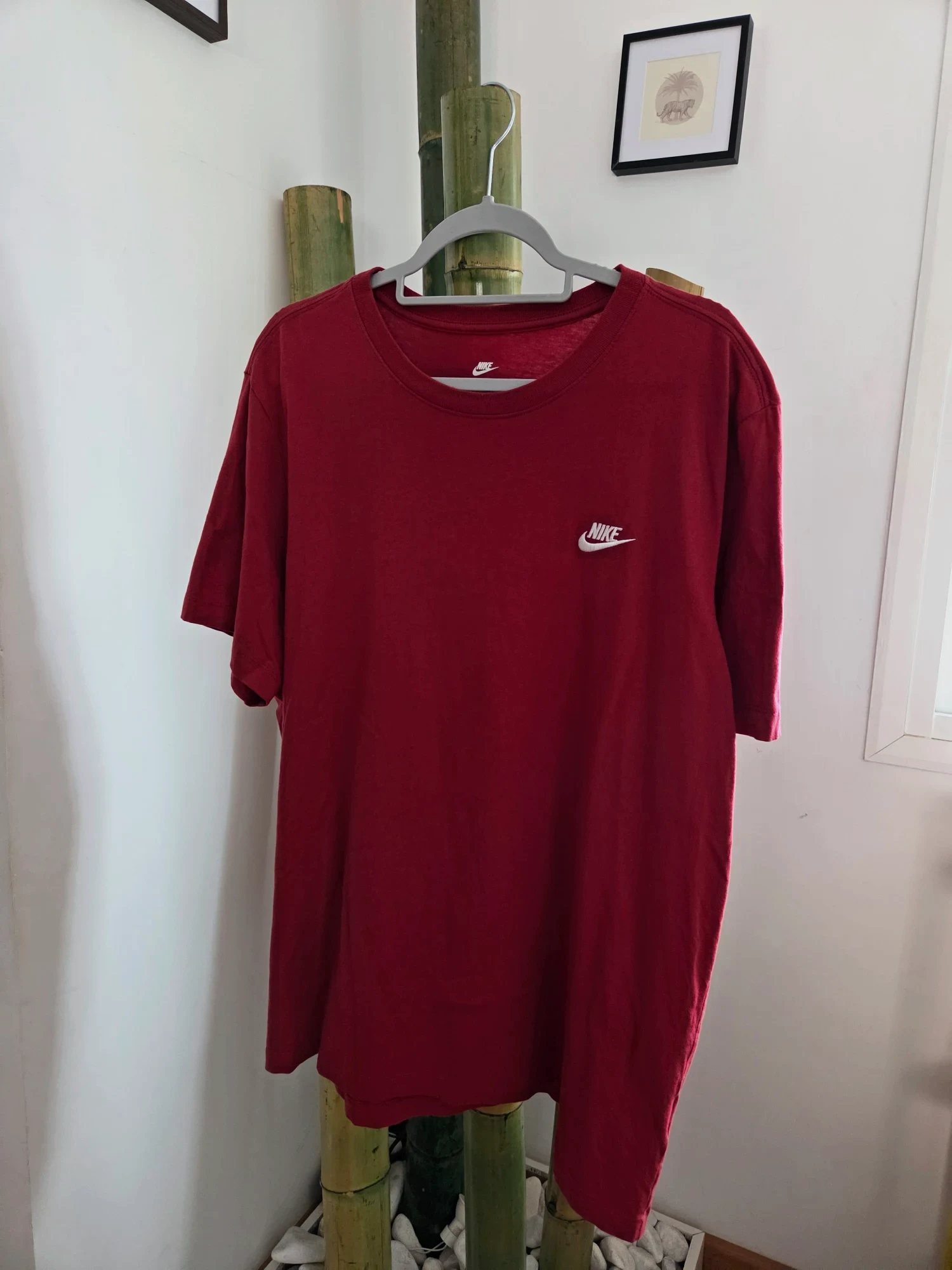 Camiseta manga corta rojo gramate Nike Talla XL unisex hombre perfecto estado – Nike – taille XL