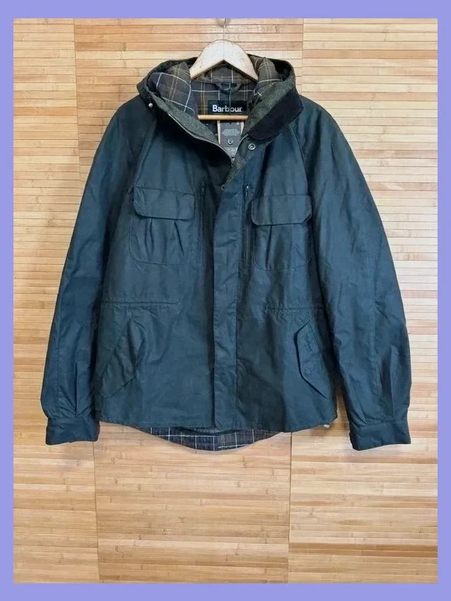Cazadora hombre marca Barbour edición limitada by Tokito talla L 😍