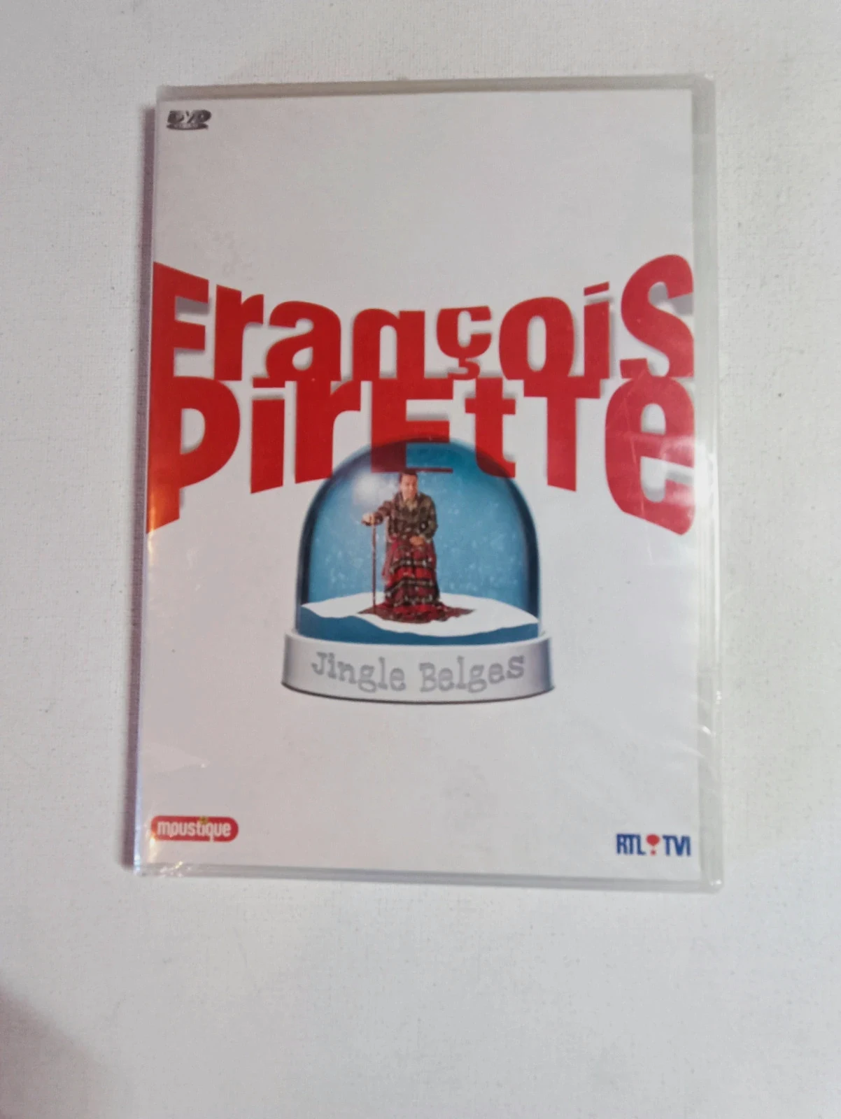 Dvd François Pirette jingle belges sous blister