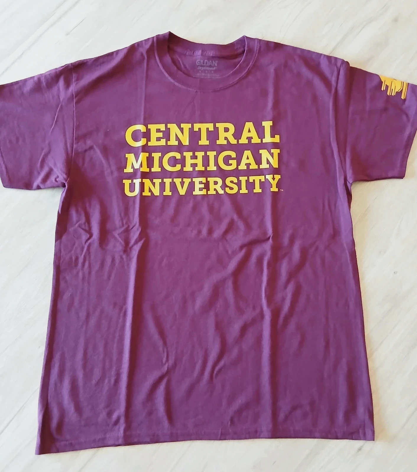 Style Campus USA Central Michigan University T-Shirt Taille L