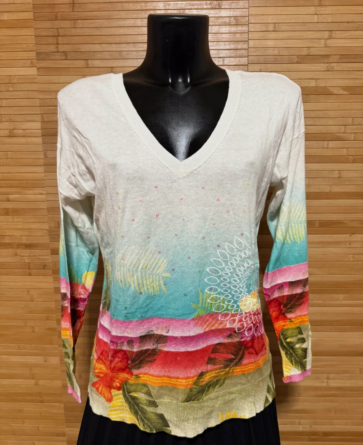Jersey fino marca desigual talla XL 😍