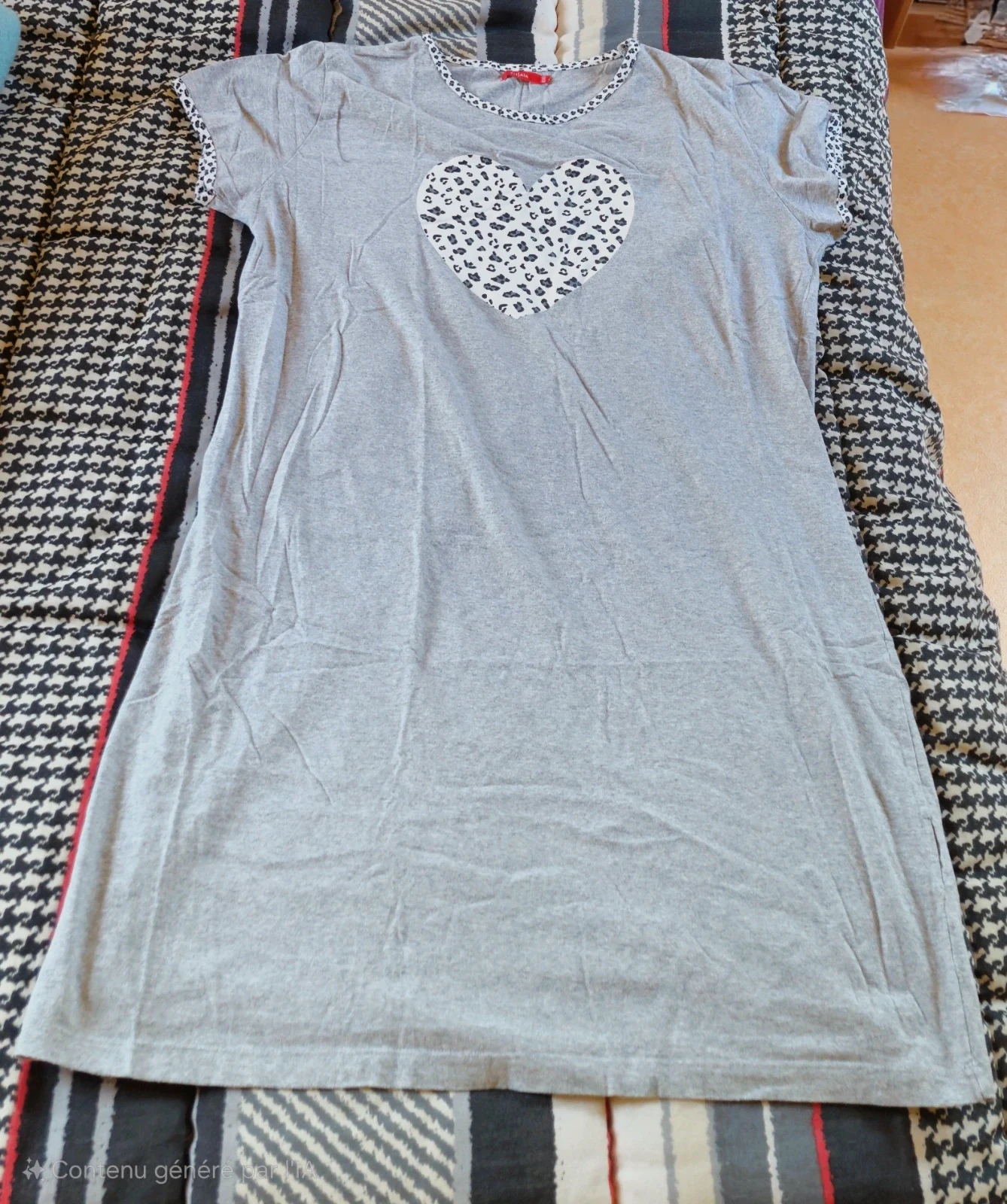 Chemise de nuit – Tissaia – taille XXXL / 46 / 18