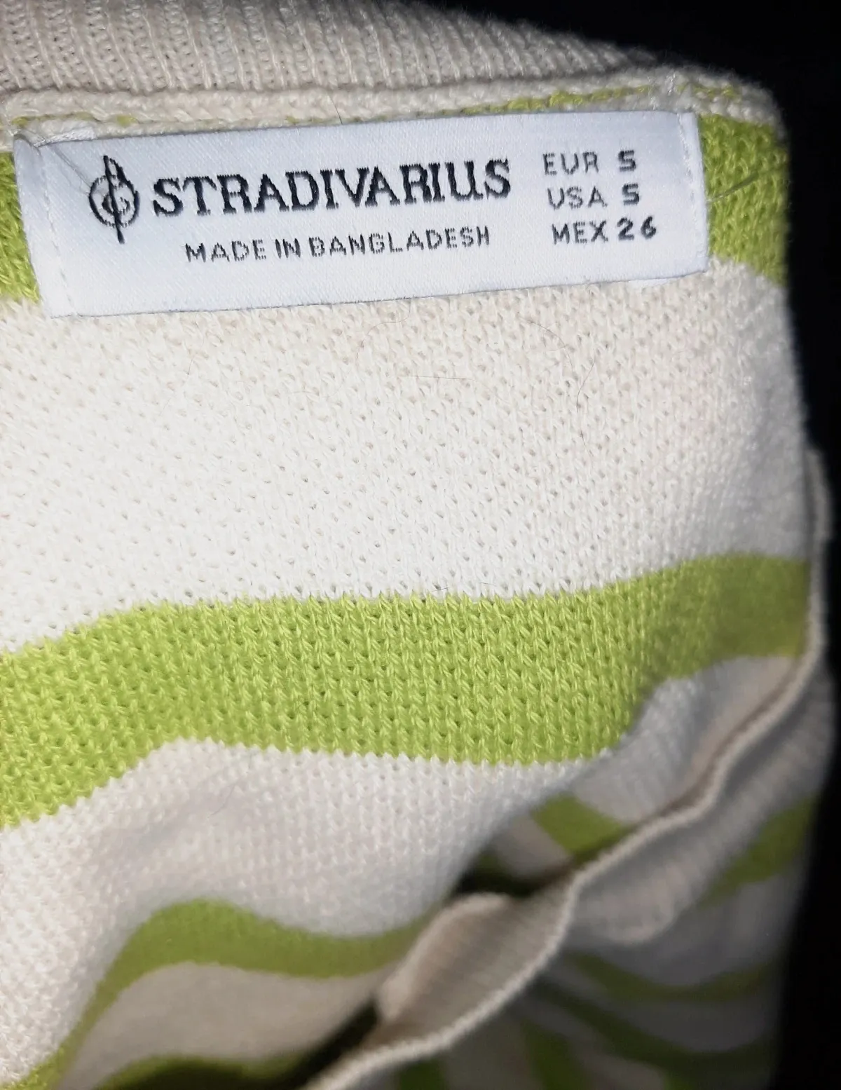 Jersey Stradivarius – Stradivarius – taille L / 40 / 12 3