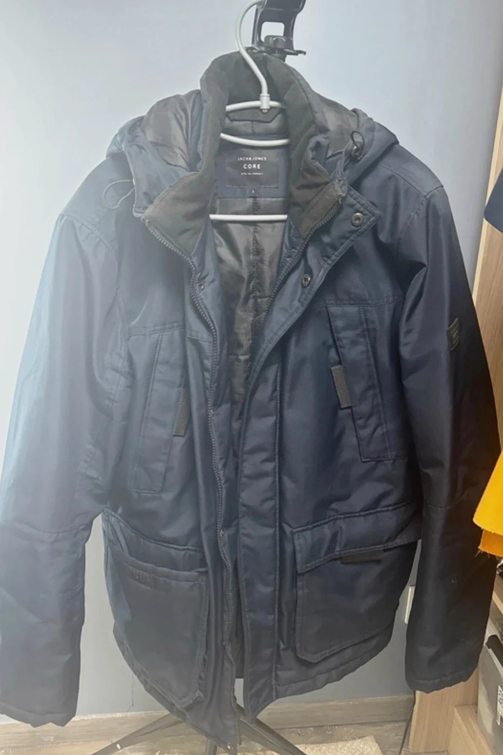 Doudoune d’hiver Jack & Jones Taille L Bleu Homme