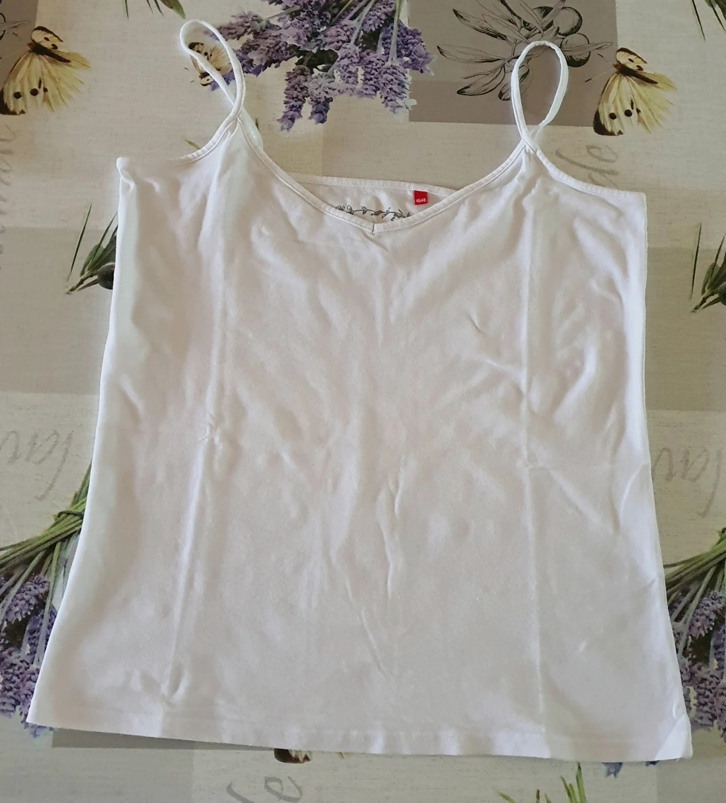 Débardeur blanc
