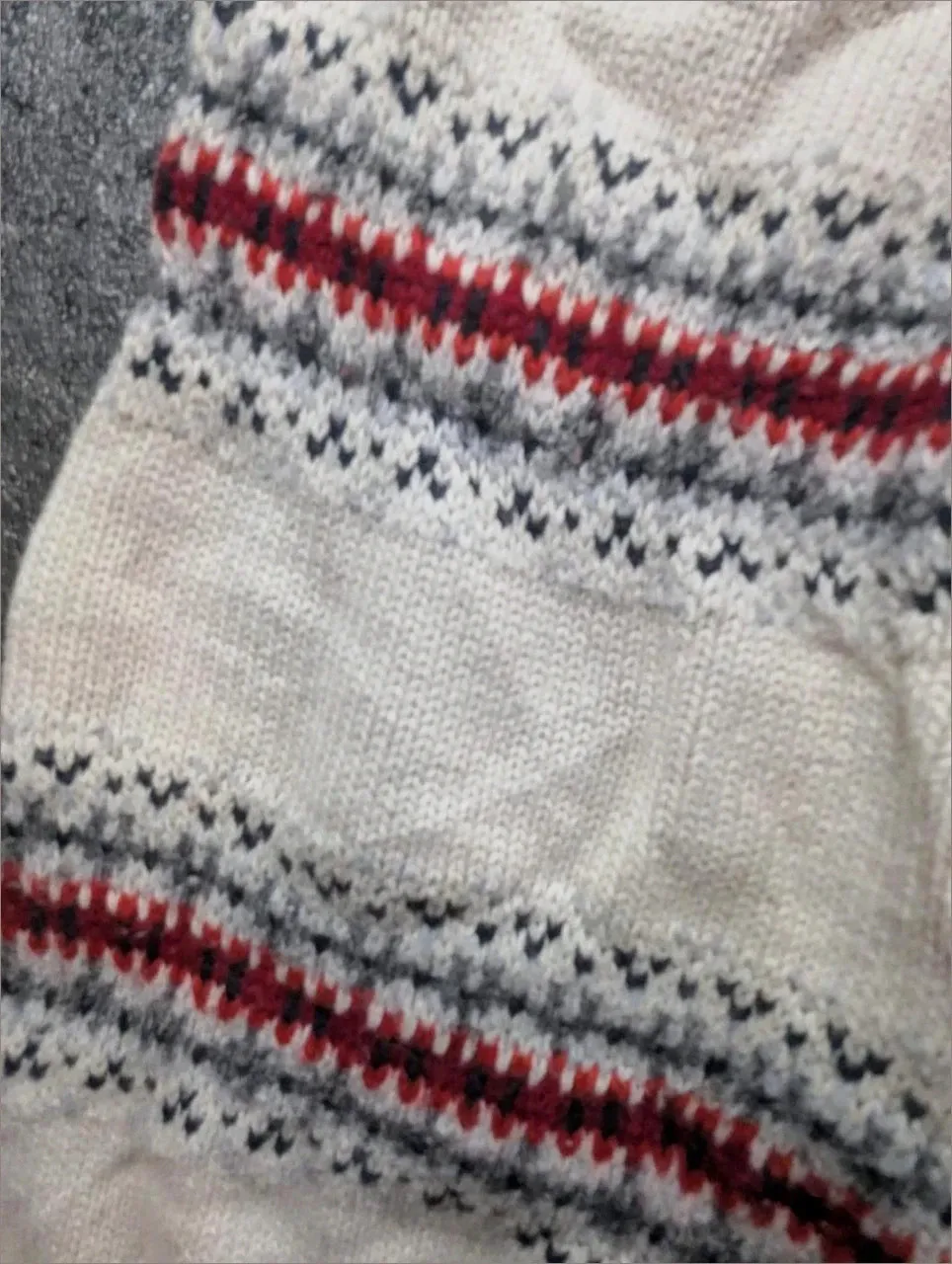 Pull Est. 1978 Chaps – Maille Jacquard Fair Isle Coton Laine Xl – Style Vintage Preppy – CHAPS – taille XL 5