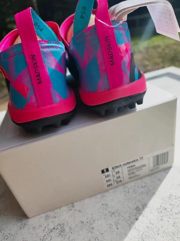 Chaussures de football Adidas Glitch bleu et rose – adidas – bleu, rose – taille 44,5 3