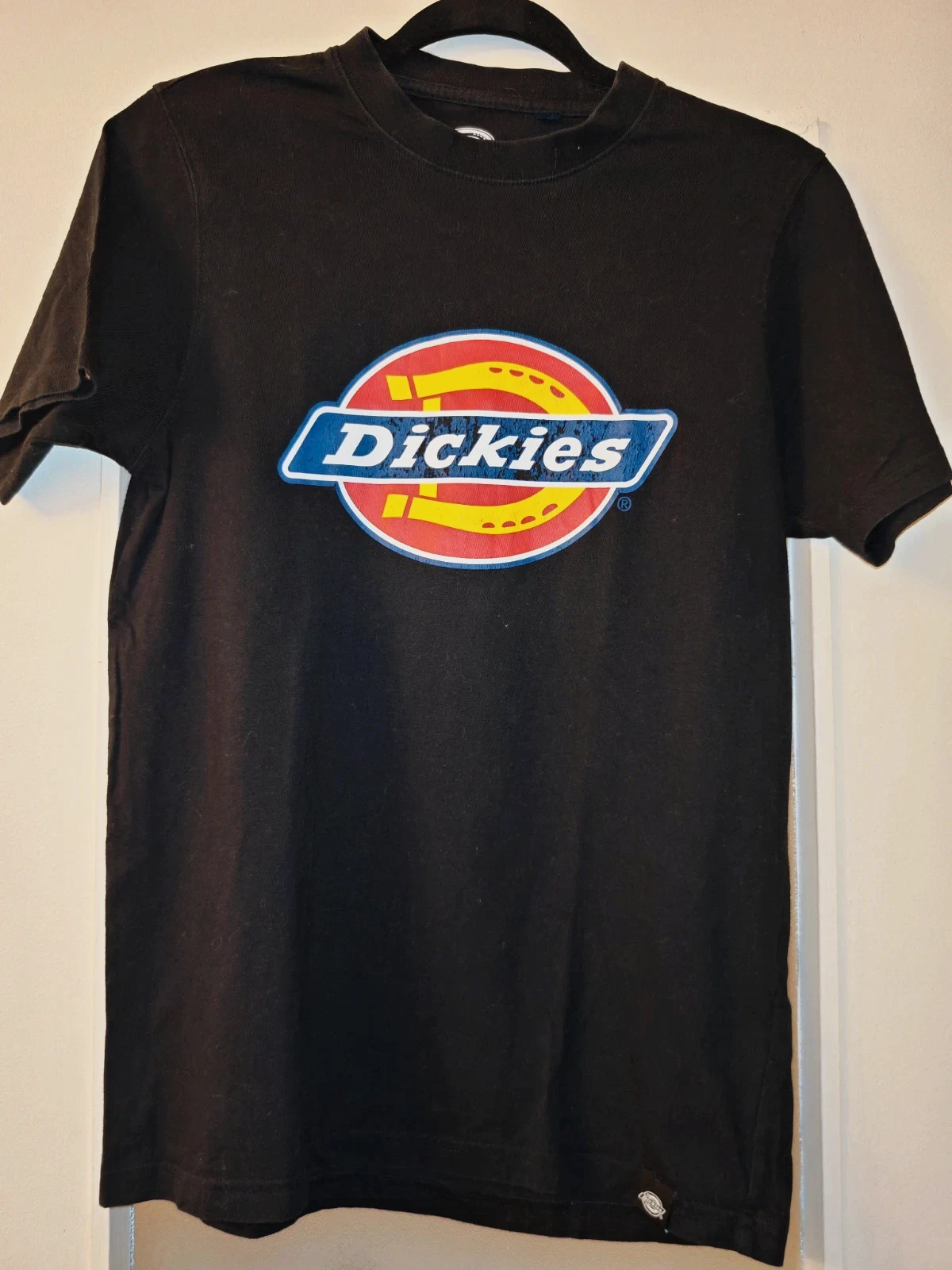 T-shirt Dickies noir – Taille XS – Bon état