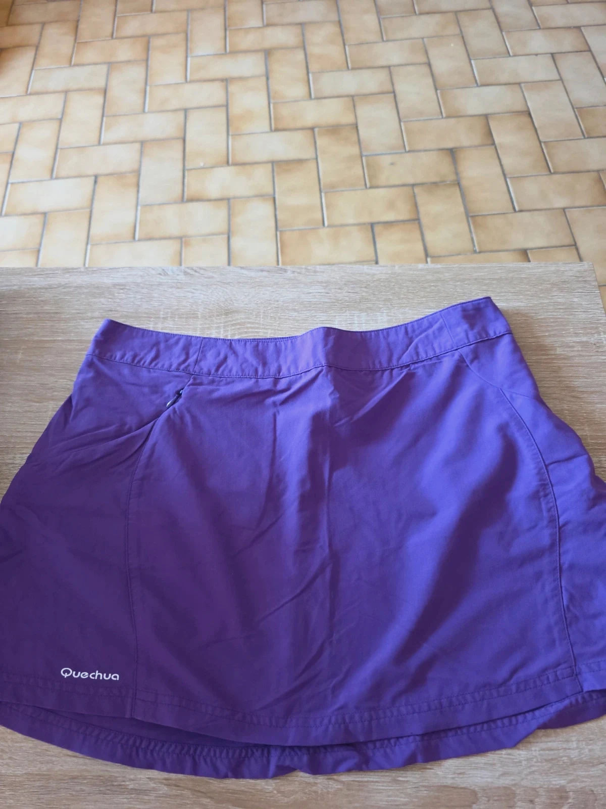 Jupe violette