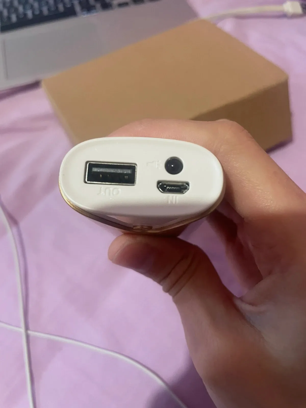Pack 2 Power Banks portátiles – cargador 3