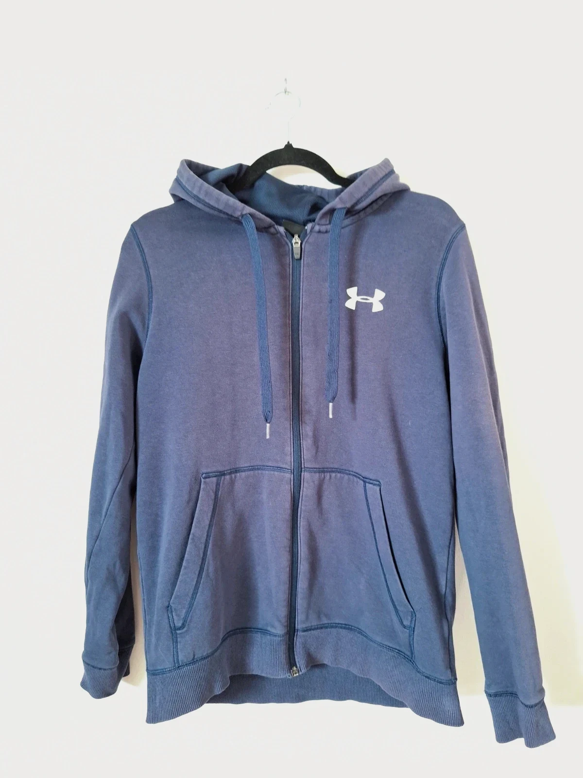 Sudadera con Cremallera Under Armour ColdGear (Talla S)