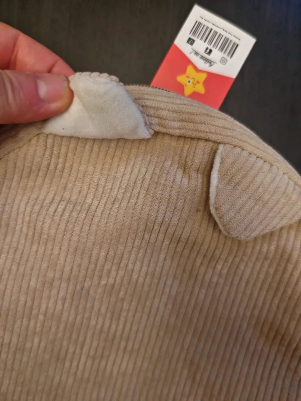 Petit sac à dos enfant Harlequin Kids beige – Neuf avec étiquette – Harlequin 3
