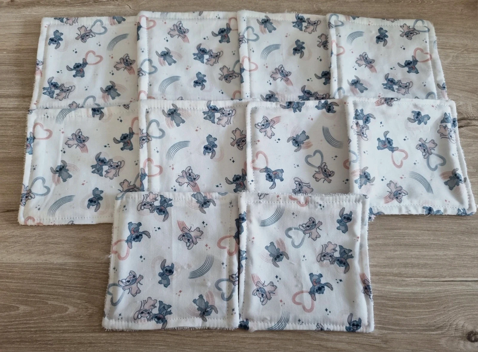 10 lingettes stitch