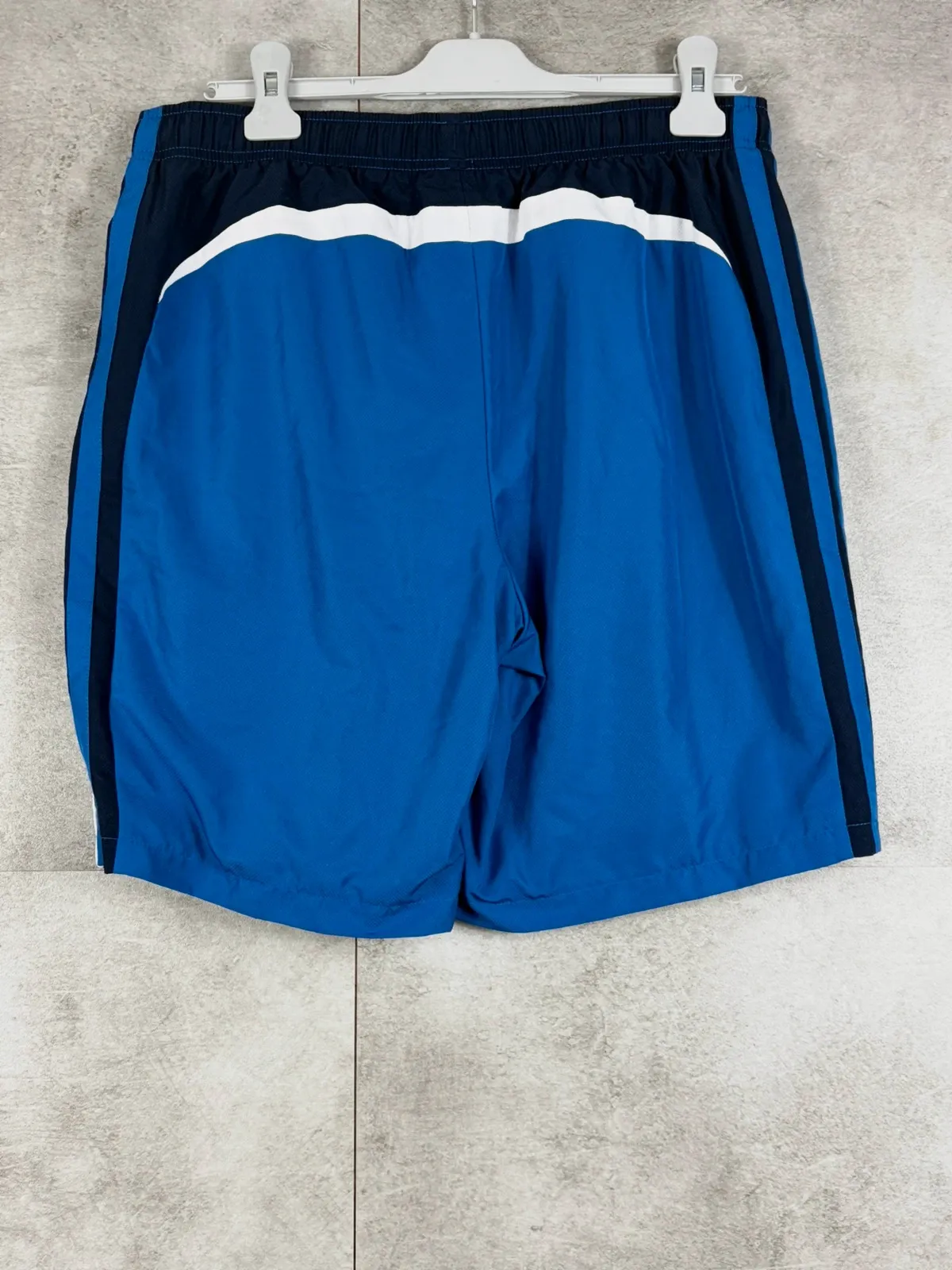 Lacoste hommes short de sport taille M bleu tennis running training logo crocodile – Lacoste – taille M 2