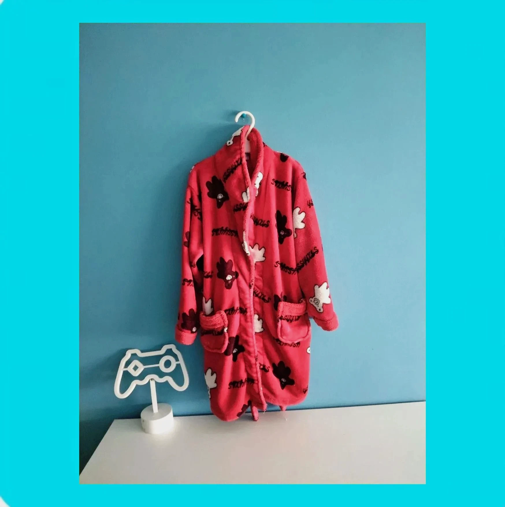 🩵 Bonito Batín Infantil Estampado Osos 🩵