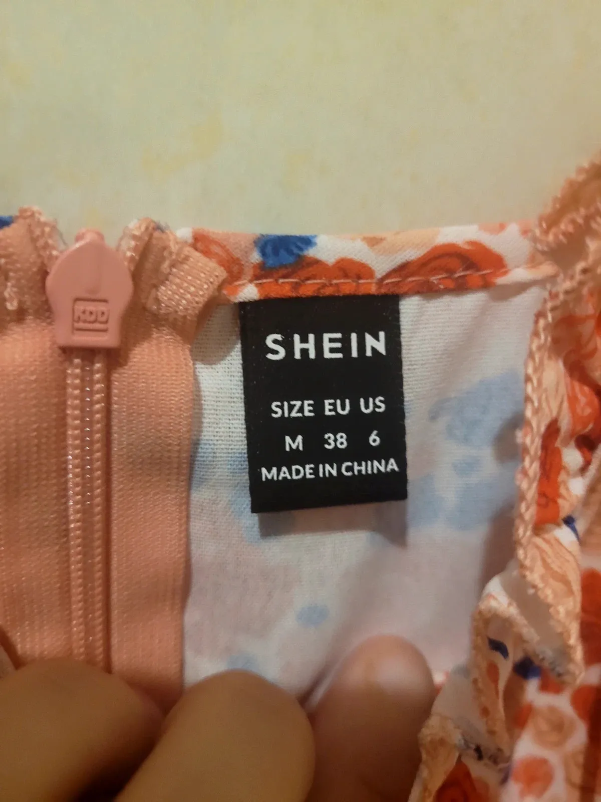 Vestido corto de flores shein talla M – Shein – taille M / 38 / 10 3
