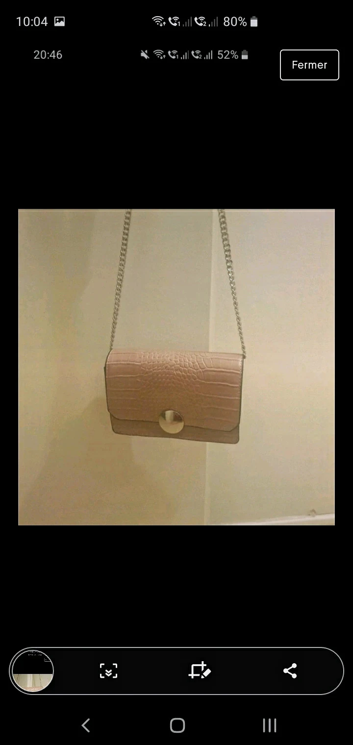 Sac à bandoulière – Zara