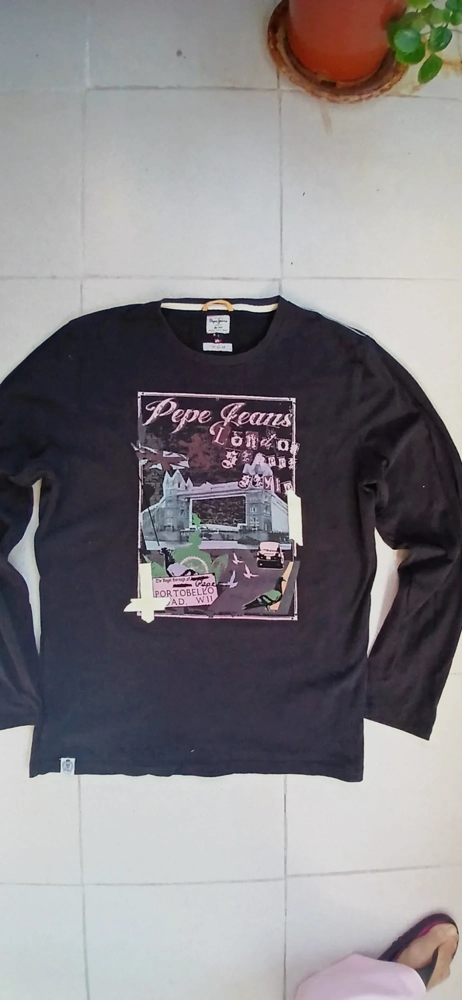 Camiseta manga larga Pepe Jeans