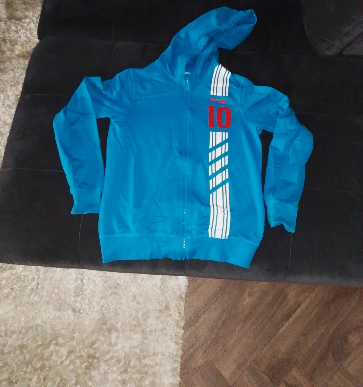 Gilet à capuche 10 ans France