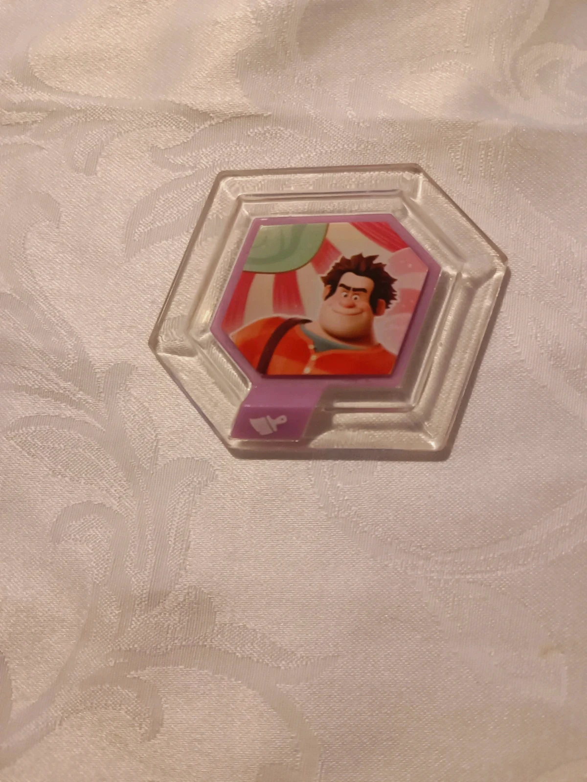 Figurine Infinity jeton King Candy's dessert