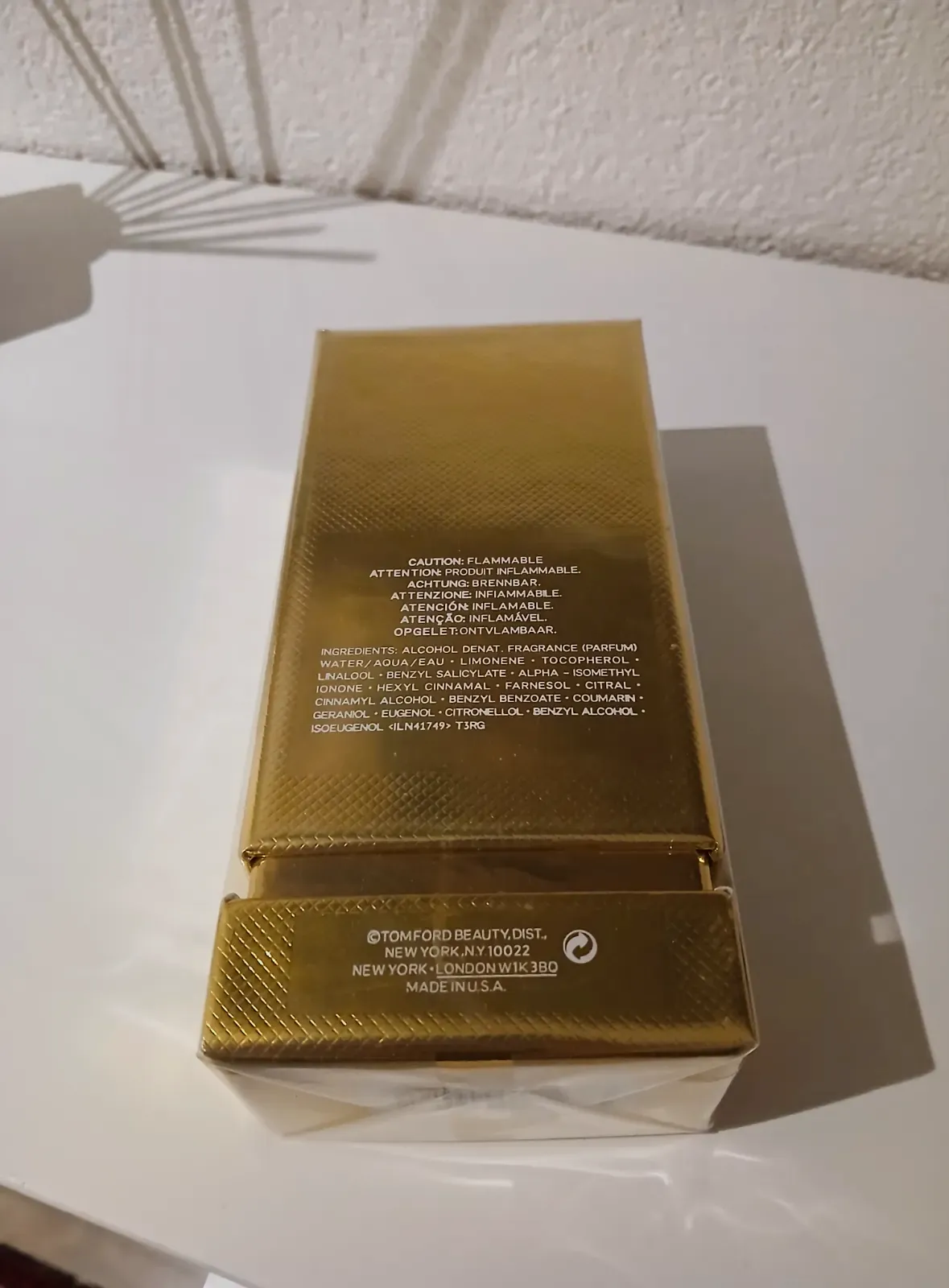 Tom Ford Soleil blanc – Tom Ford – doré – taille 100 ml 6