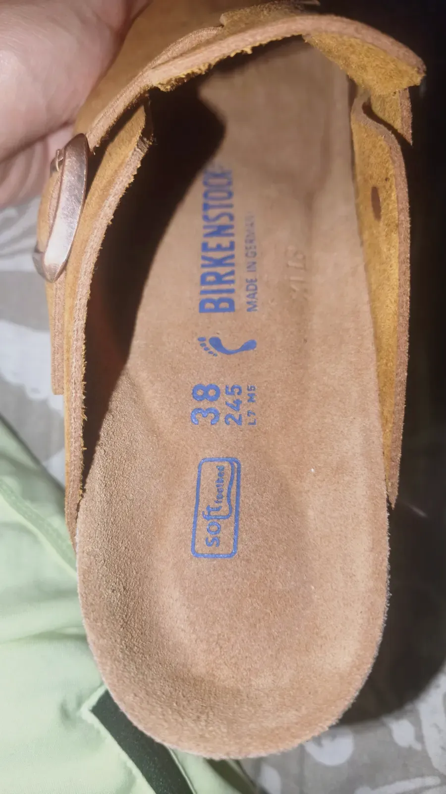 Birkenstock BOSTON – Birkenstock – taille EU 38 3