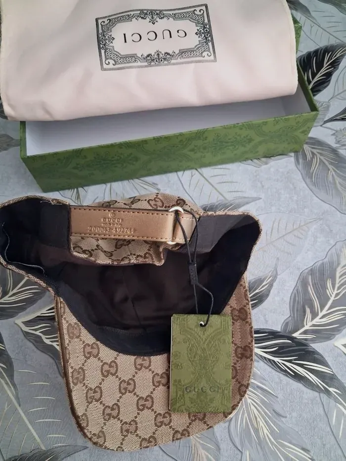 Casquette Gucci GG Monogramme Taille M avec Boîte – Sony – taille Taille unique 7