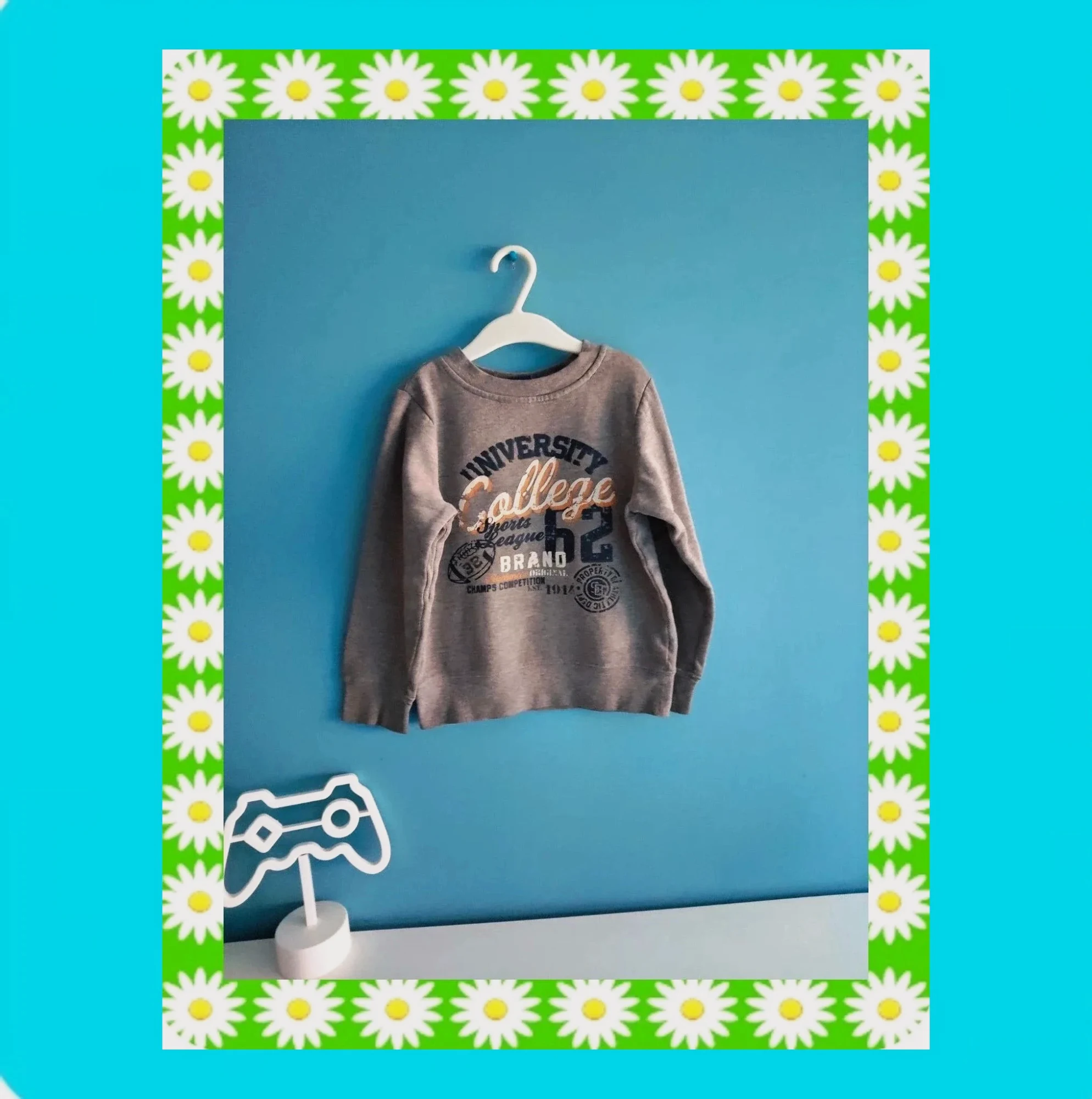 🩵 Bonita Sudadera Sin Capucha Lupilu 🩵