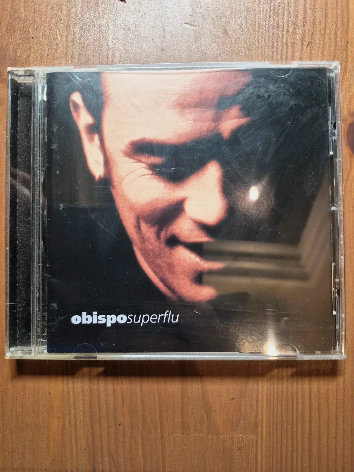 Cd audio Obispo(superflu)