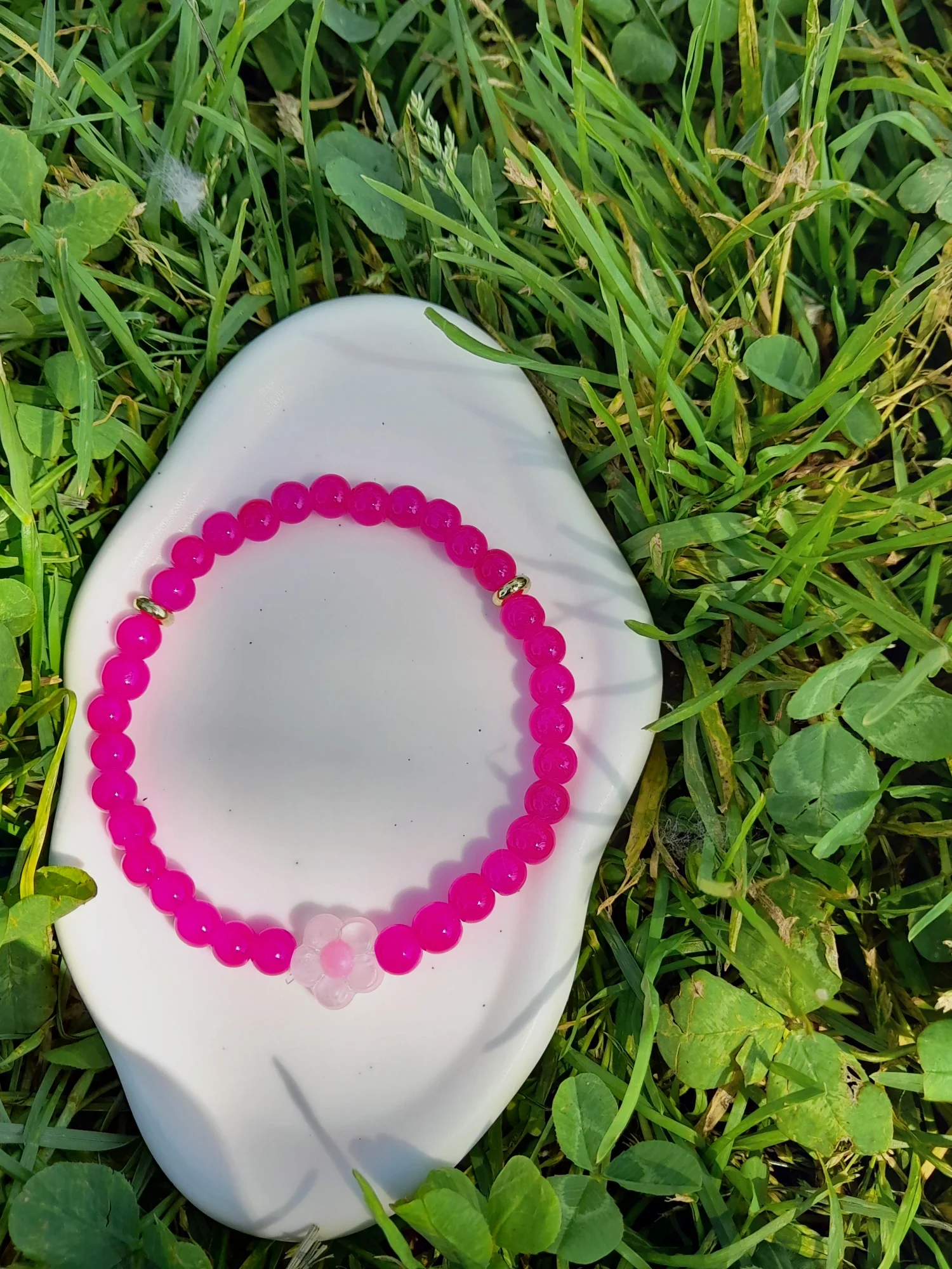Bracelet tasbih Nour 2 – Fait main – taille Taille unique