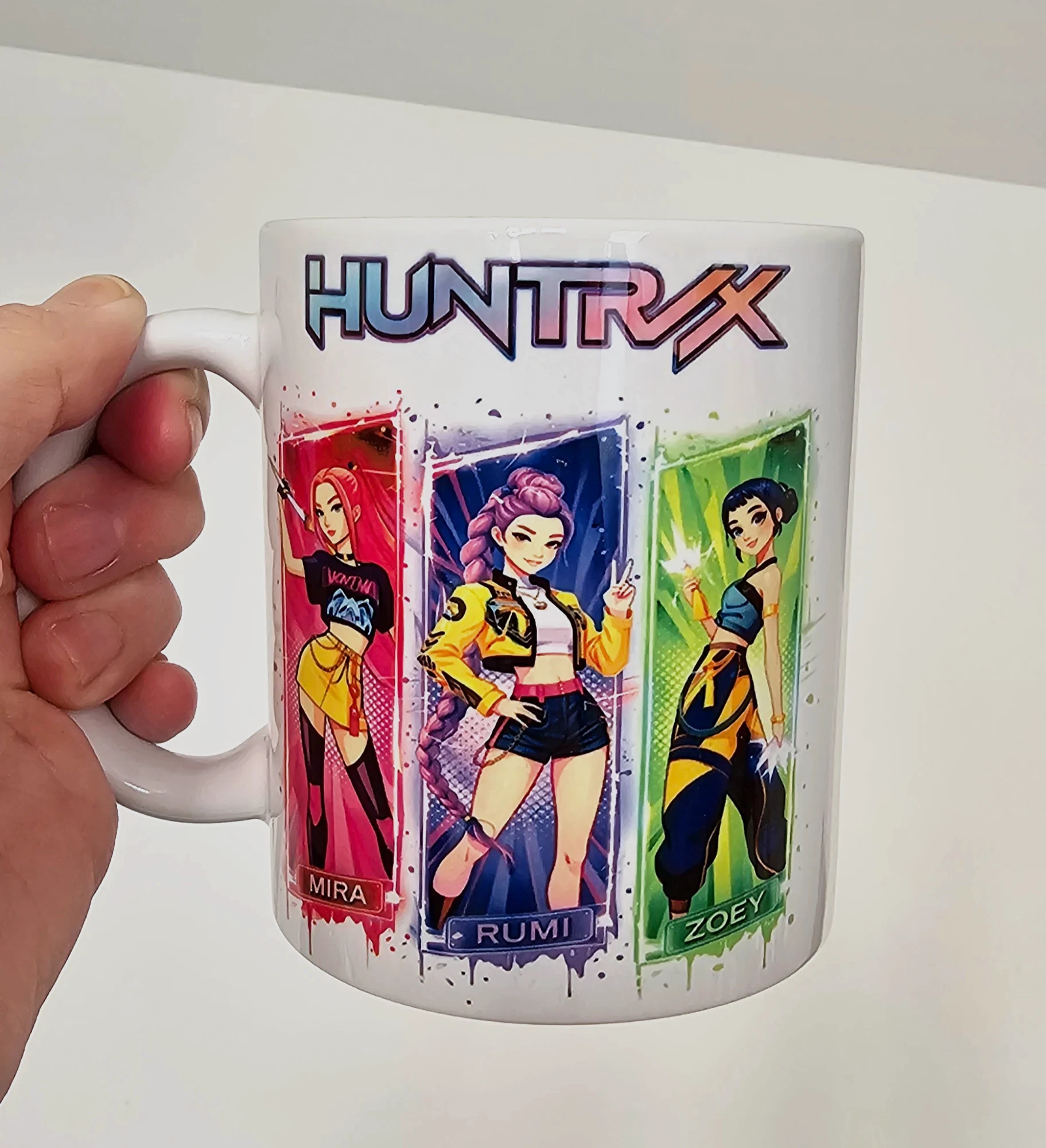 Mug tasse kpop demon hunters 