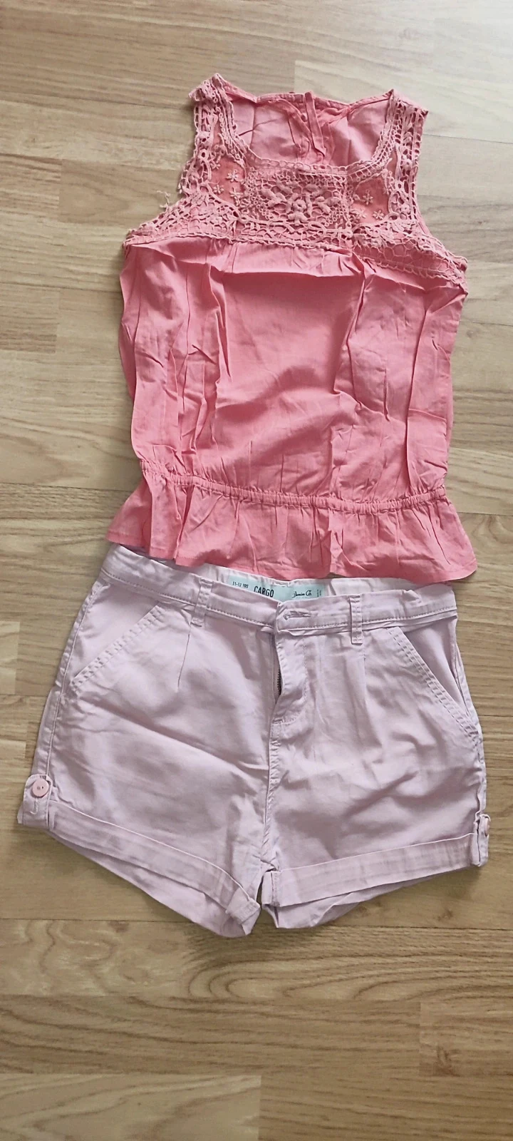 Camiseta y pantalón corto