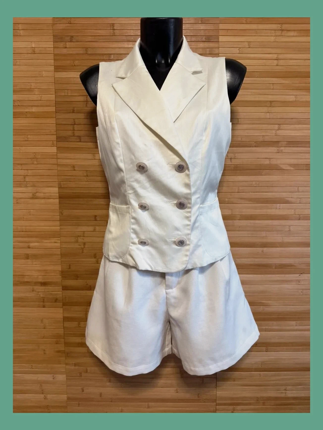 Chaleco vintage talla L 😍 – V&S – taille L / 40 / 12