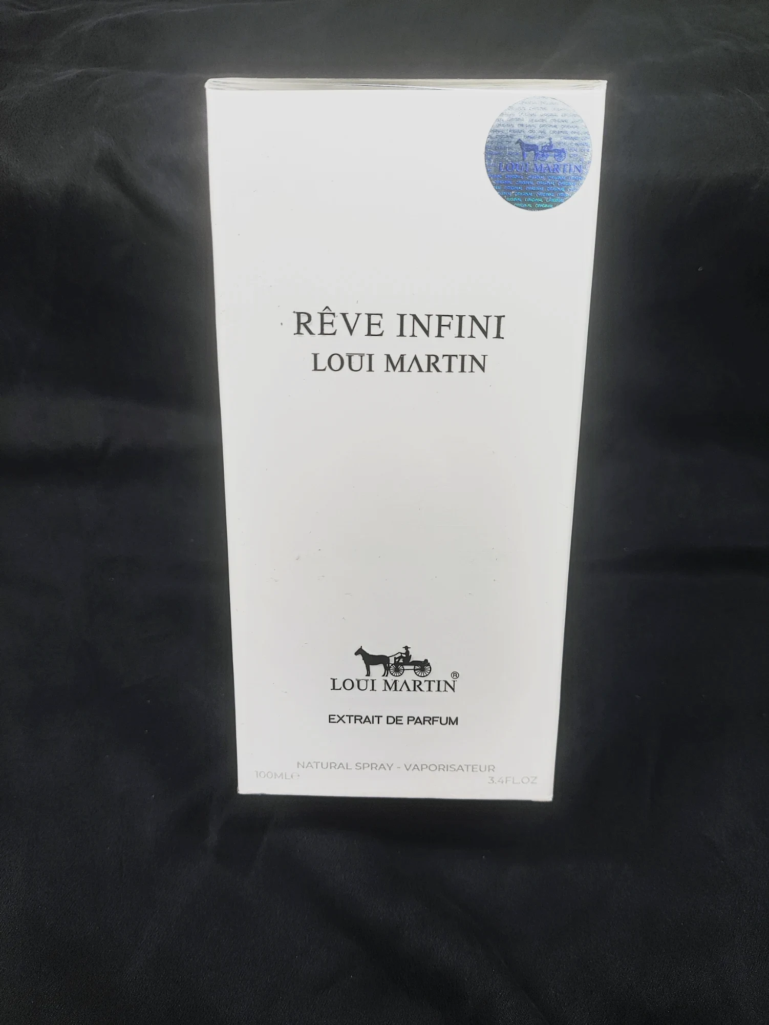 Parfum Rêve infini de Loui Martin 100 ml