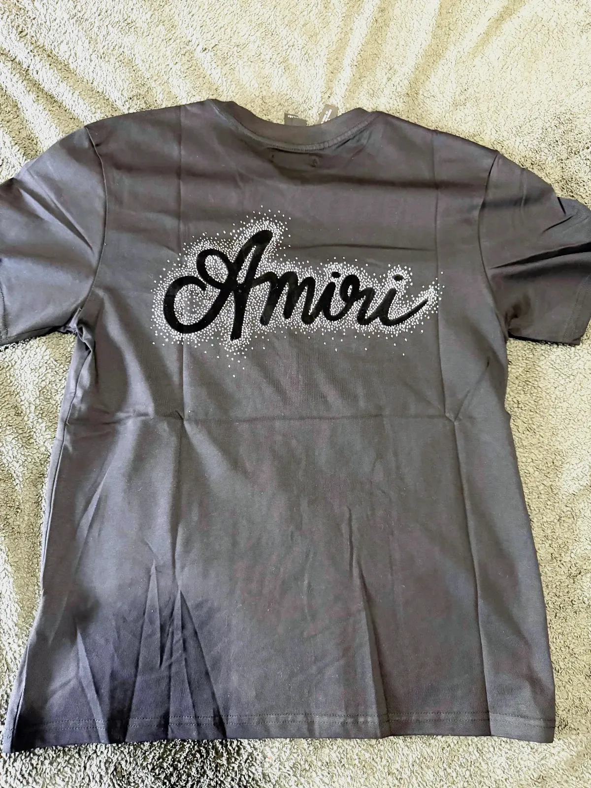 Amiri T-shirt brand new tagged Large  – Amiri – noir et argent – taille L 2