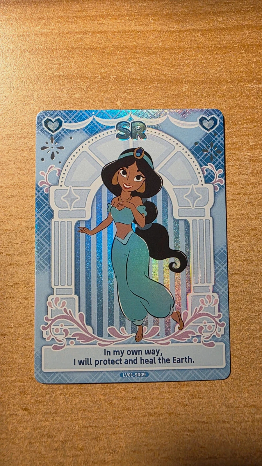 Carte Jasmine – Cardfun