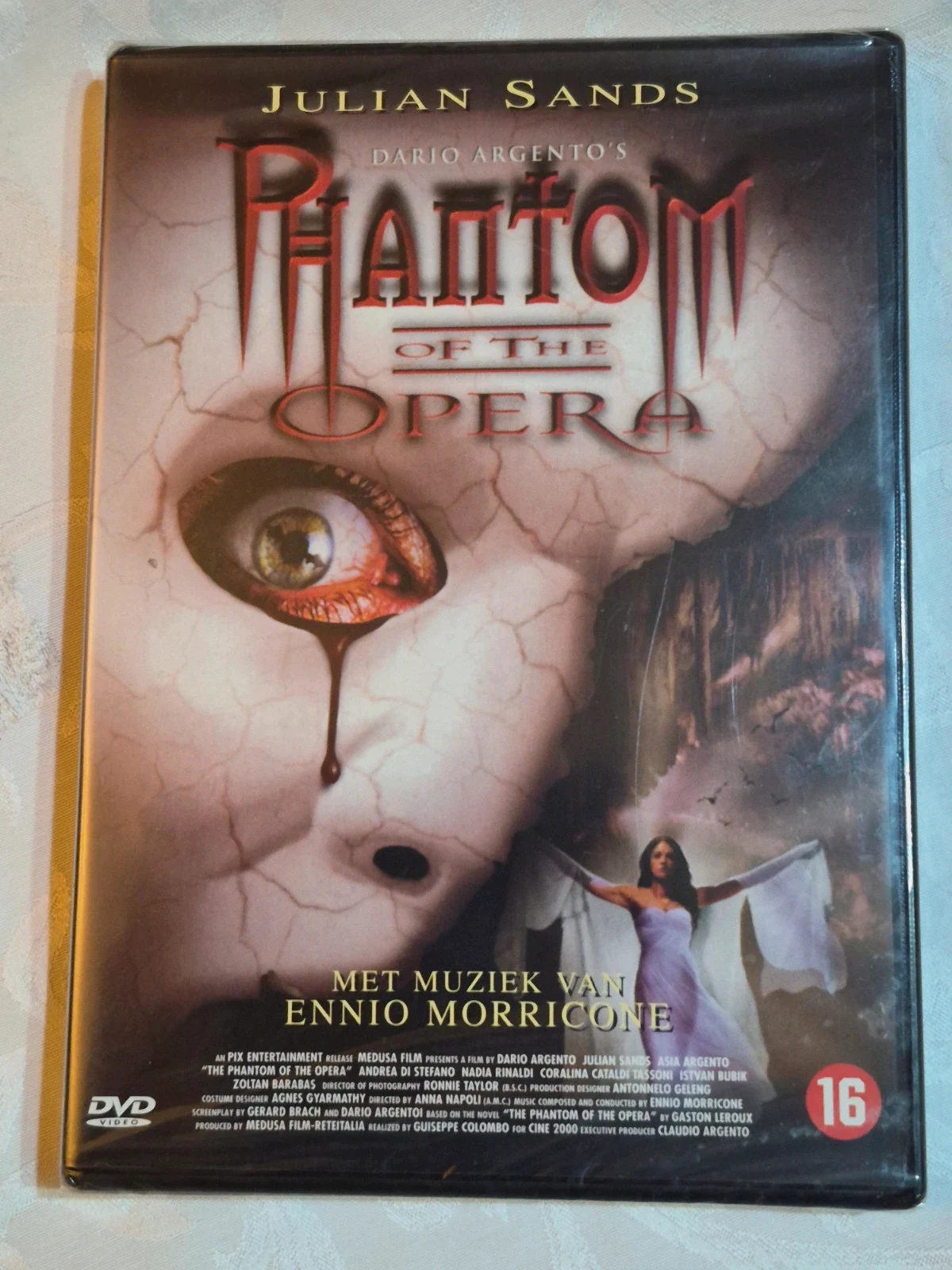 Dvd The Phantom of the opera sous blister