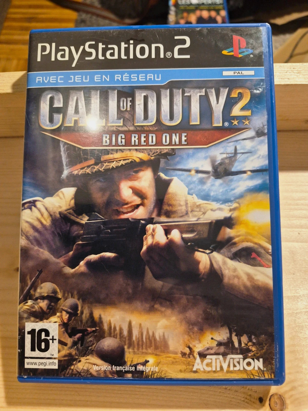 Jeu PS2 - Call of Duty 2: Big Red One