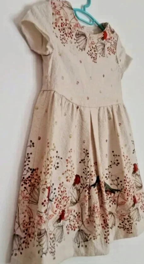 vestido niña talla 9/10 años 