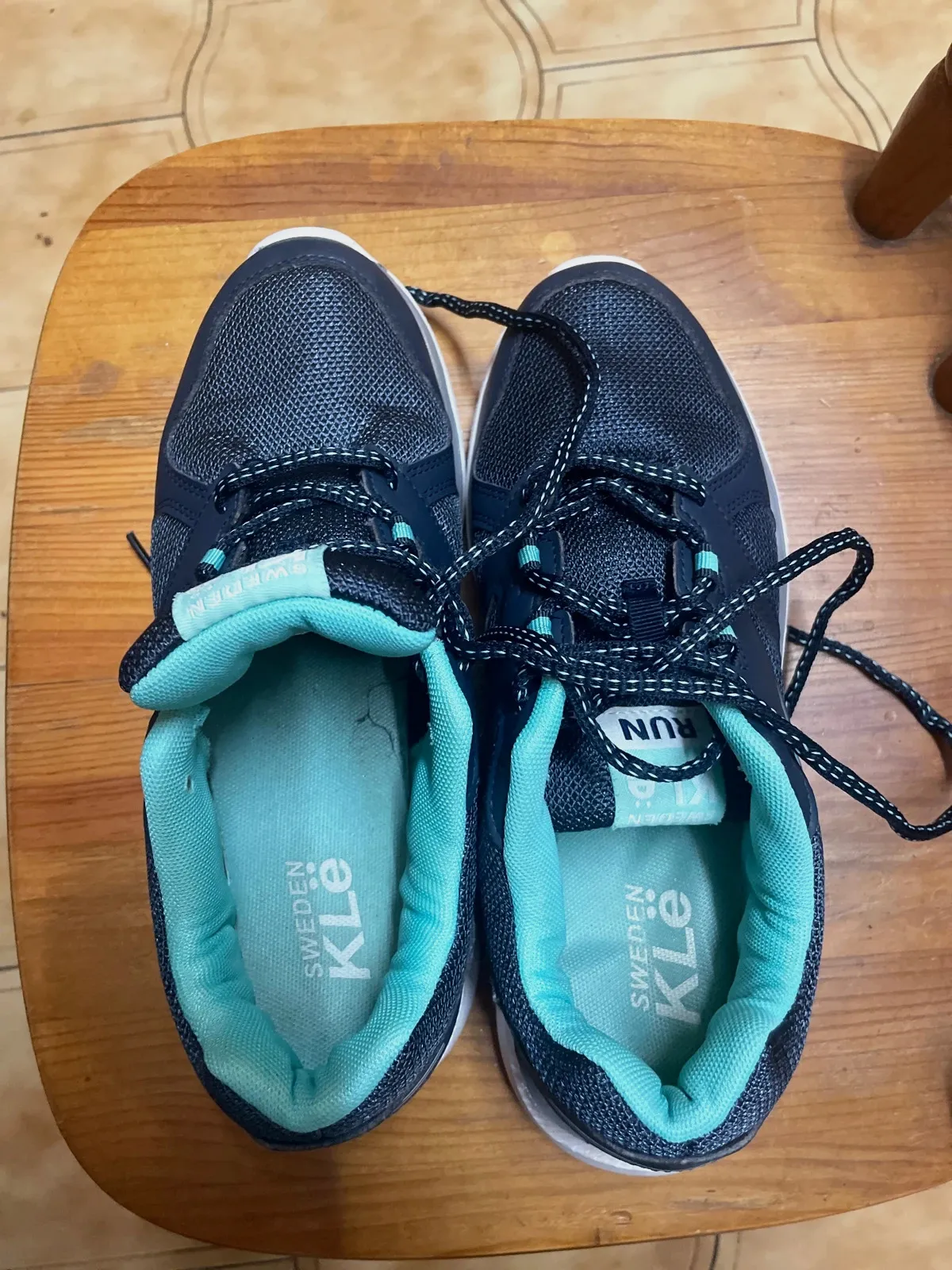 Tenis deportivos KLB Run azul marino y turquesa – Sweden Klé – taille 39 4