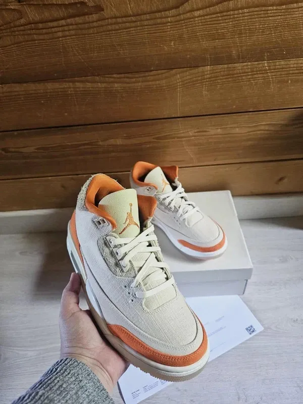 Air Jordan 3 Starfish – Jordan – beige, orange – taille 38.5 3