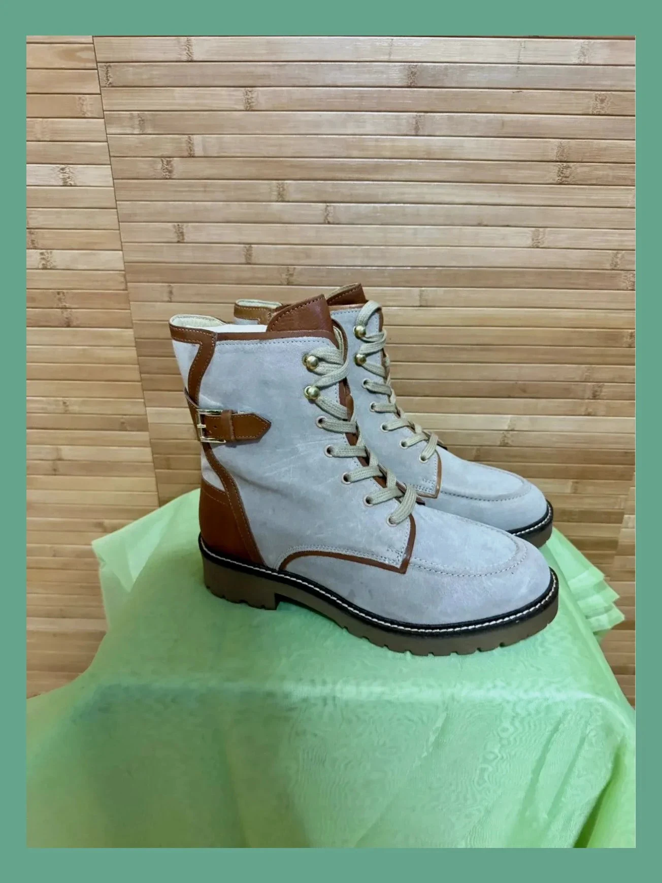 Divinos botines piel ante de Anna Field número 39 😍