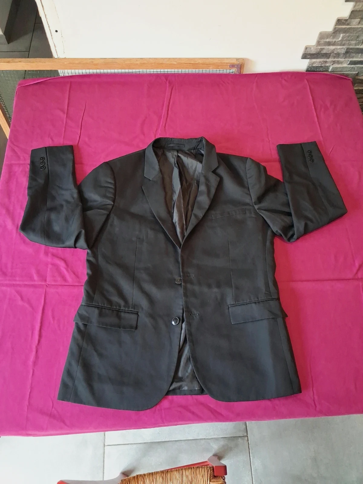 Veste de costume homme