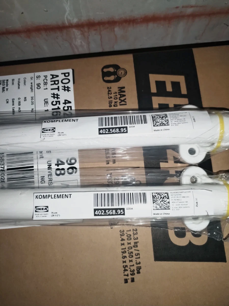 Tringle à habits komplement ikea
