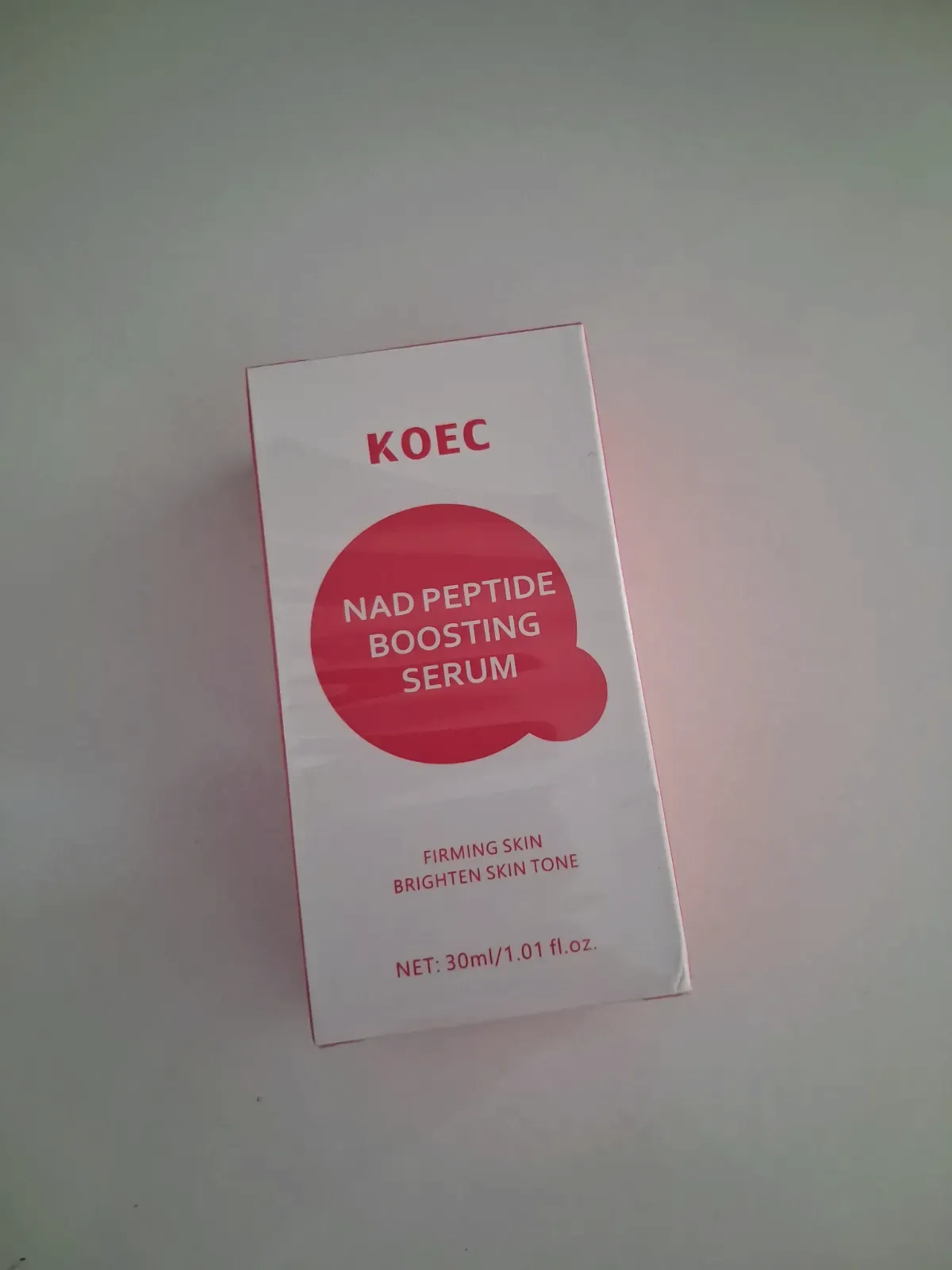 Sérum visage NAD Peptide Boosting KOEC 30ml – KOEC 2
