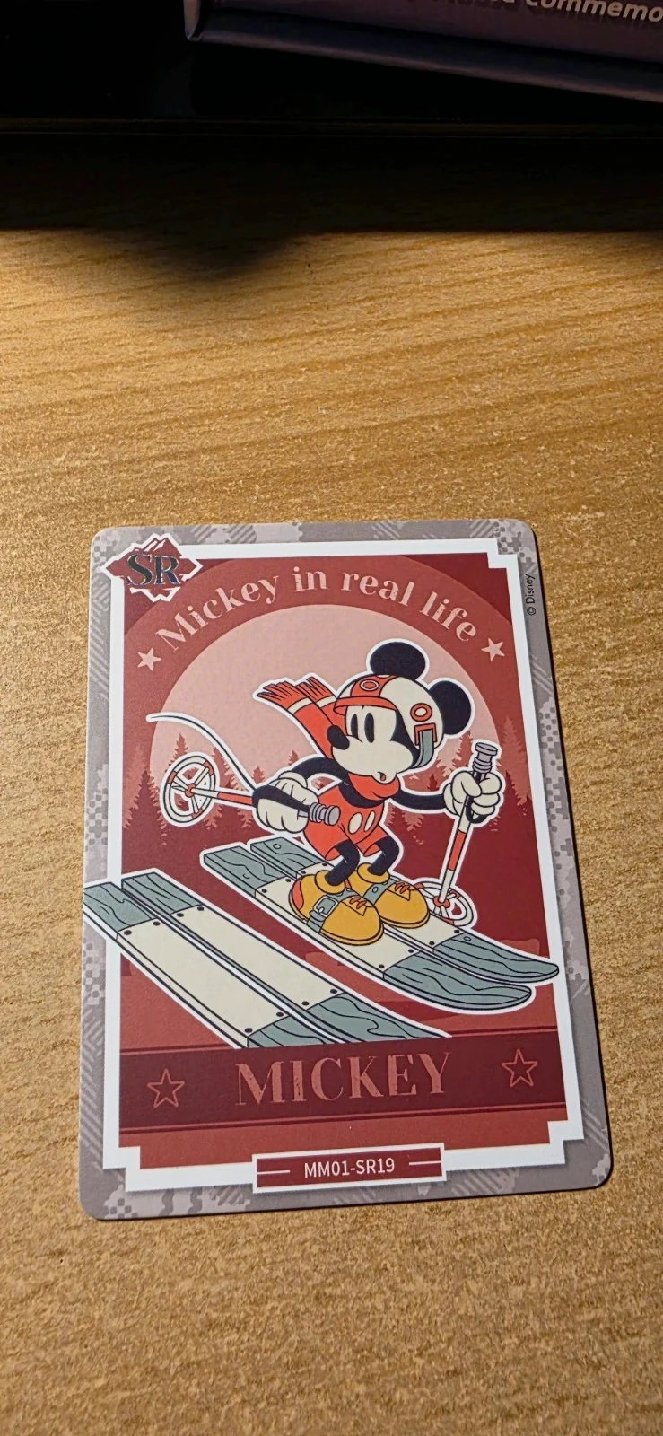 Carte Mickey – Cardfun