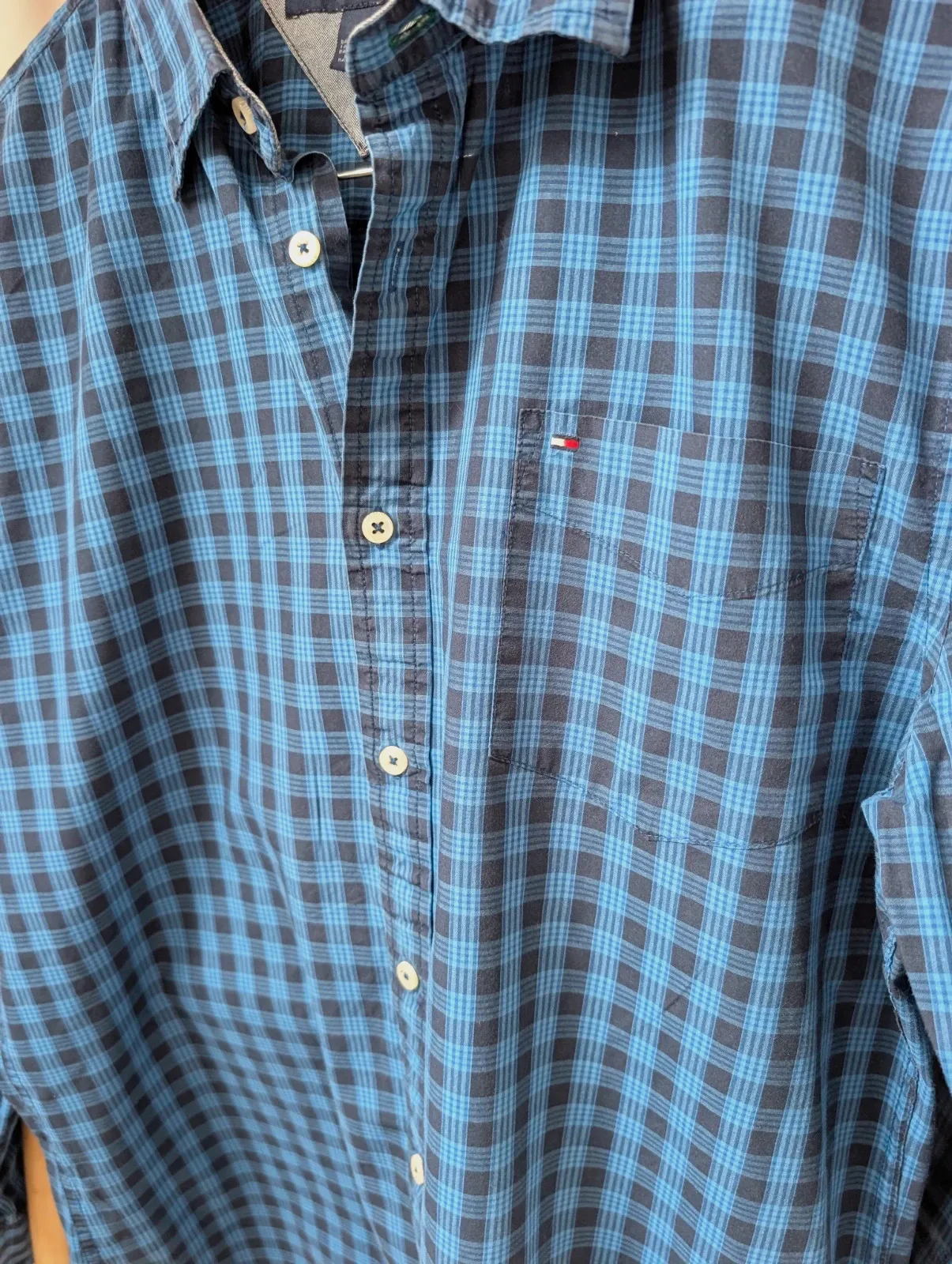 Chemise homme coupe Custom fit / Taille LG / Tommy Hilfiger – Tommy Hilfiger – taille L 2