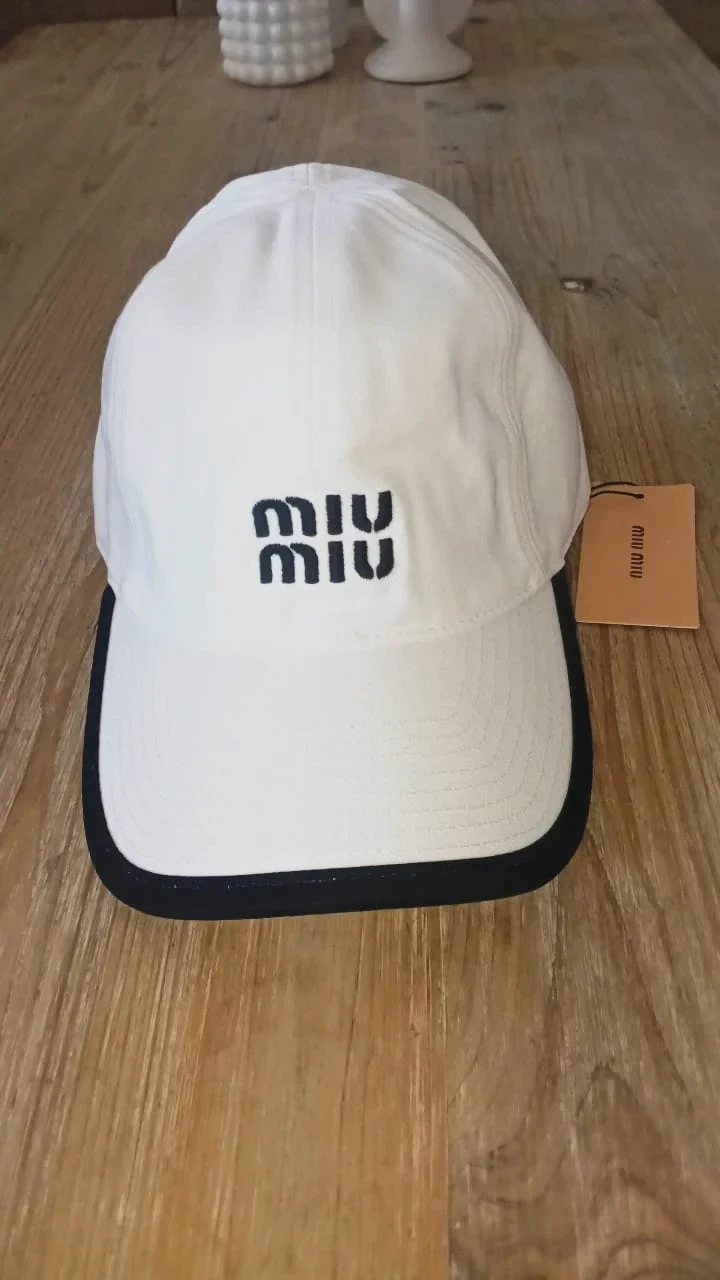 Casquette Miu Miu